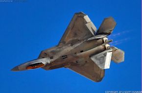 USAF F-22A Raptor Fighter