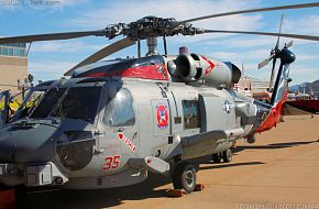 US Navy MH-60R Sea Hawk ASW Helicopter