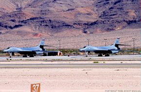 USAF B-1B Lancer Heavy Bombers