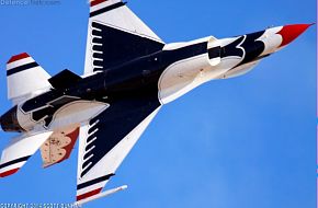 USAF Thunderbirds F-16 Viper