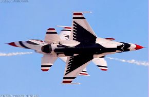 USAF Thunderbirds F-16 Viper