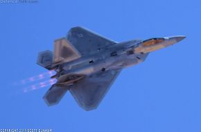 USAF F-22A Raptor Stealth Fighter