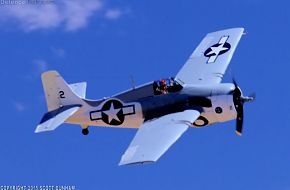 US Navy F4F Wildcat Fighter