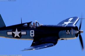 USMC F4U Corsair Fighter