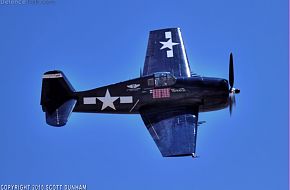 US Navy F6F Hellcat Fighter