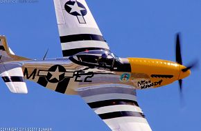 US Army Air Corps P-51 Mustang Fighter