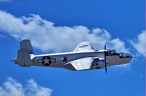 US Army Air Corps B-25 Mitchell Bomber