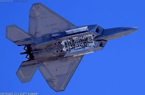 USAF F-22A Raptor Fighter