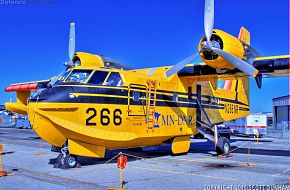 Canadair CL215 Transport