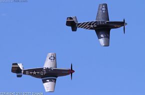 US Army Air Corps P-51A Mustang Fighter