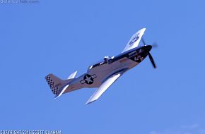 US Army Air Corps P-51 Mustang Fighter