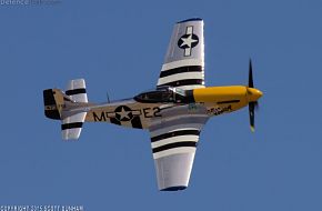 US Army Air Corps P-51 Mustang Fighter