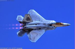 USAF F-22A Raptor Fighter