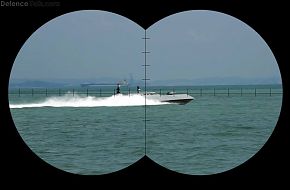 Interceptor at Sea