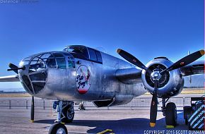 US Army Air Corps B-25 Mitchell Medium Bomber