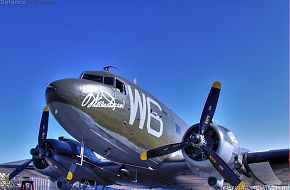 US Army Air Corps C-53 Skytrooper Transport