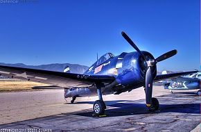 US Navy F6F Hellcat Fighter