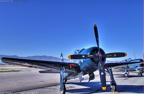 US Navy F8F Bearcat Fighter