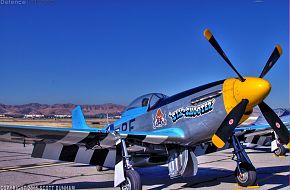 US Army Air Corps P-51 Mustang Fighter