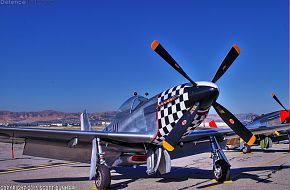 US Army Air Corps P-51 Mustang Fighter