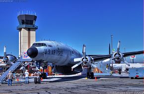 USAF C-121 Constellation Transport