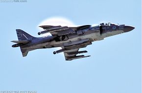 USMC AV-8B Harrier Attack Aircraft