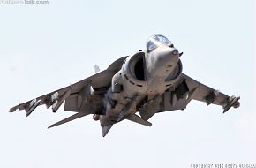 USMC AV-8B Harrier Attack Aircraft