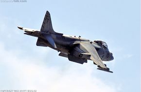 USMC AV-8B Harrier Attack Aircraft