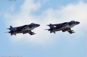 USMC AV-8B Harrier Attack Aircraft