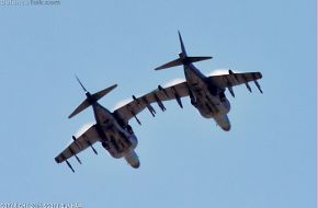 USMC AV-8B Harrier Attack Aircraft