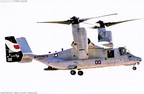 USMC MV-22 Osprey Tiltrotor Aircraft