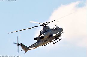 USMC AH-1Z Viper Helicopter Gunship