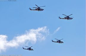 USMC AH-1Z Viper & UH-1Y Huey Helicopters