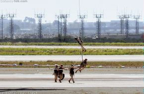 USMC Infantry Rope Extraction