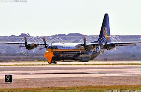 USMC C-130T Hercules Transport - Fat Albert