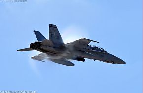 USMC F/A-18D Hornet Fighter