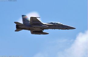 USMC F/A-18D Hornet Fighter