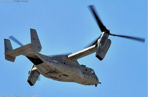 USMC MV-22 Osprey Tiltrotor Aircraft