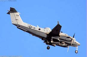 USAF MC-12 Liberty Intelligence, Surveillance and Reconnaissance Aircraft