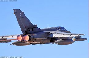 RAF Tornado GR4 Attack Aircraft