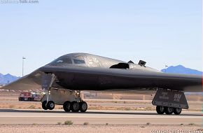 USAF B-2 Spirit Bomber