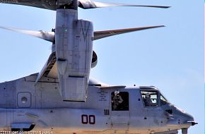 USMC MV-22 Osprey Tiltrotor Aircraft