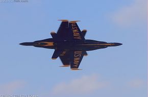 US Navy Blue Angels F/A-18 Hornet