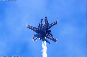 US Navy Blue Angels F/A-18 Hornet