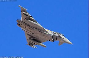 RAF Eurofighter Typhoon FGR4 Fighter