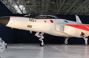 Japan's X-2 Stealth Fighter Aircraft