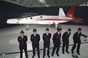 Japan's X-2 Stealth Fighter Aircraft