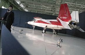 Japan's X-2 Stealth Fighter Aircraft