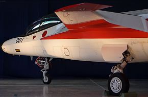 Japan's X-2 Stealth Fighter Aircraft