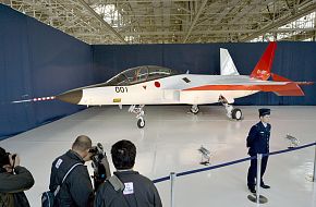 Japan's X-2 Stealth Fighter Aircraft